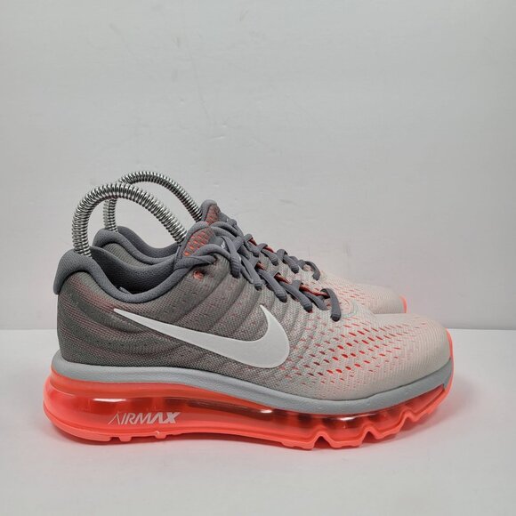 Nike Shoes - Nike Air Max 2017 Women's Pure Platinum/White-Cool Grey 849560-007 Shoes US Sz 5